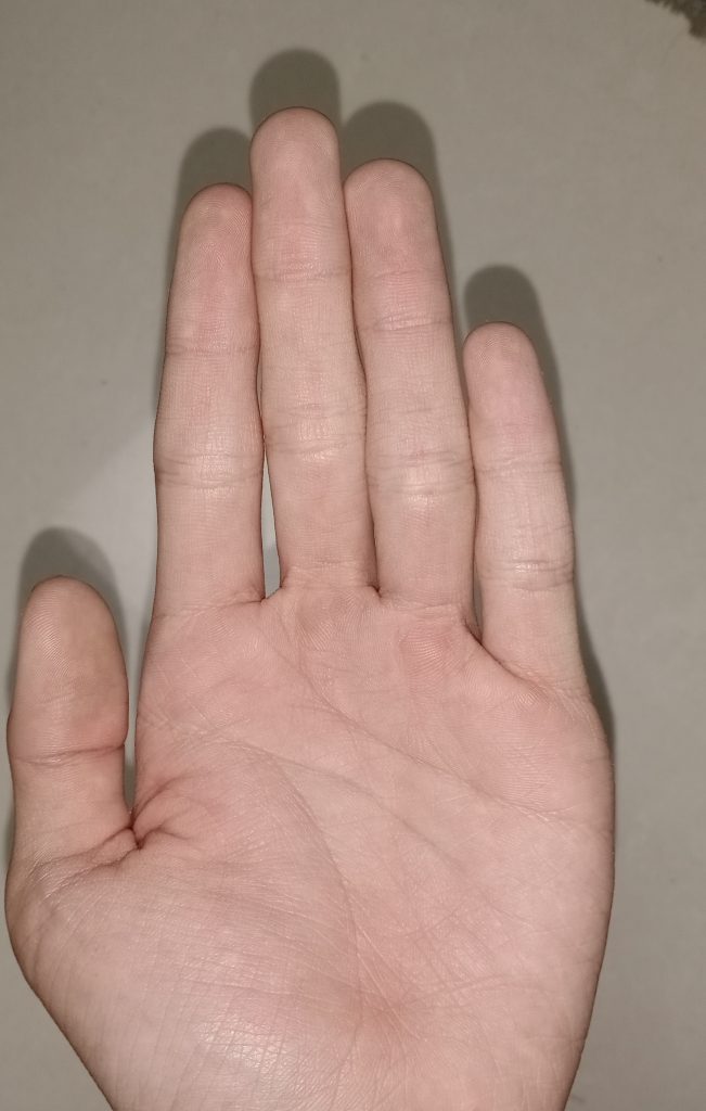 有没有大师可以帮我看看手相?谢谢