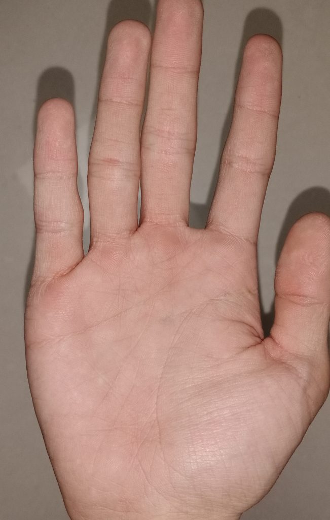 有没有大师可以帮我看看手相?谢谢