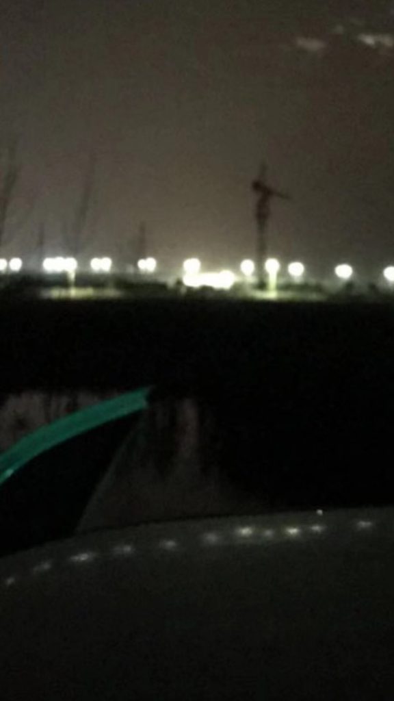 夜钓遇到女鬼