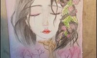 诡异的画