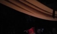 本人亲身接触灵异:守灵夜拍到的人脸