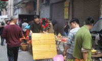 除夕拍到的小庙大眼女神