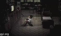 超级惊悚的灵异事件:和我一起看电视的“爷爷”