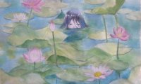 恐怖的莲花池