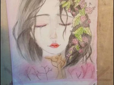 诡异的画