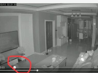 我不是来搞笑的,是监控真的拍到了这个