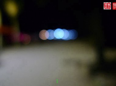 相机诡异自拍