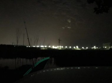 夜钓遇到女鬼