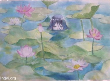 恐怖的莲花池