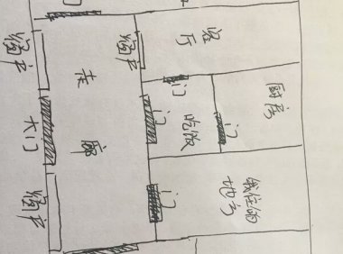 我想说说我小时候一个单独睡觉的夜里传来的敲门声