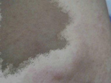 这条大腿藏有什么机密?