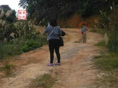 精彩灵异仙姑岭 之二:可爱山灵伴游程